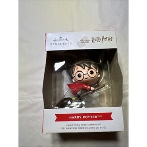 Hallmark Harry Potter Christmas Ornament Tree Holiday Collectible Quidditch